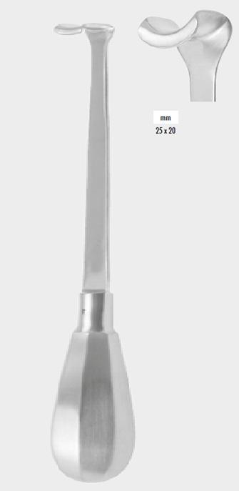 Аортальні ретрактори (розширювач) РОСС (ROSS), 25 см (cm), зображення 6